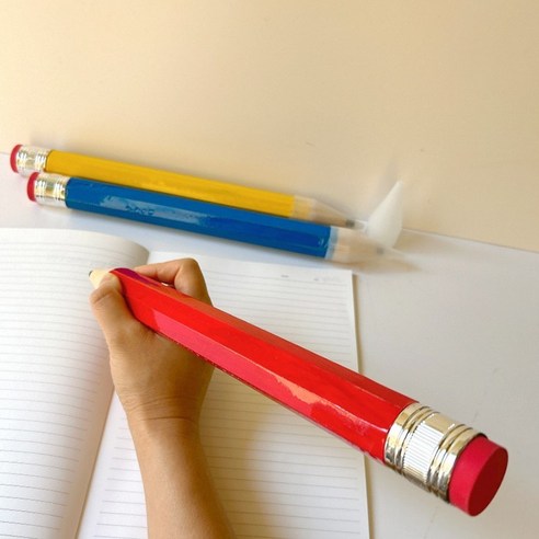 대왕연필 왕연필 추억의 문구점 문방구 학교 학원 이벤트 사은품 선물 - 연필/네임연필 | 쿠팡