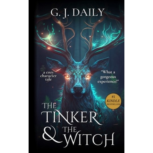 (영문도서) The Tinker & The Witch Full Novel: A Cozy Fantasy Character Tale Paperback, Blossom & Paige, English, 9798986855394
