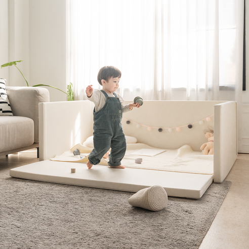 포근한 꿈을 디자인하다: 리포소홈 유아 안심 범퍼침대와 함께하는 행복한 육아 리포소홈범퍼침대