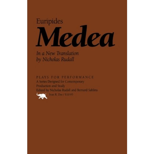 (영문도서) Medea Paperback, Ivan R. Dee Publisher, English, 9781566633215