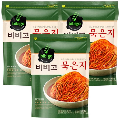 cj 비비고 묵은지김치 1.5kg, 1개