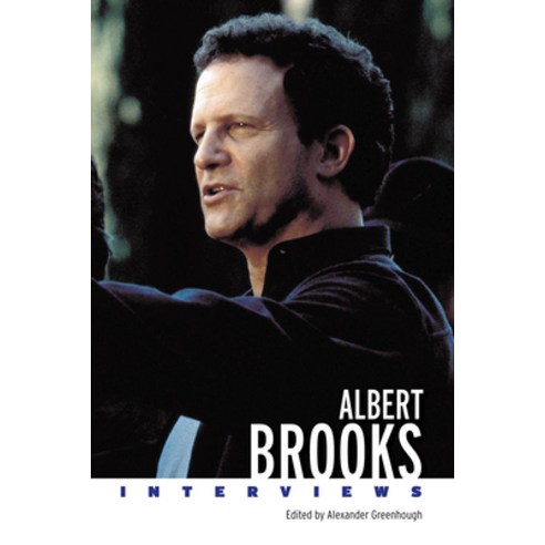 (영문도서) Albert Brooks: Interviews Paperback, University Press of Mississ..., English, 9781496849984