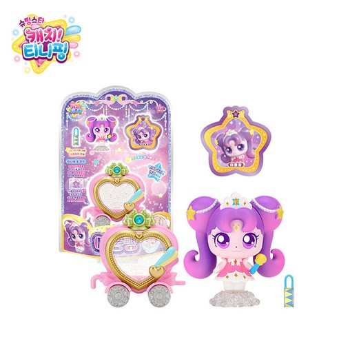 마음을 사로잡는 사랑스러움, 슈팅스타 캐치티니핑 아롱핑과의 만남 아롱핑