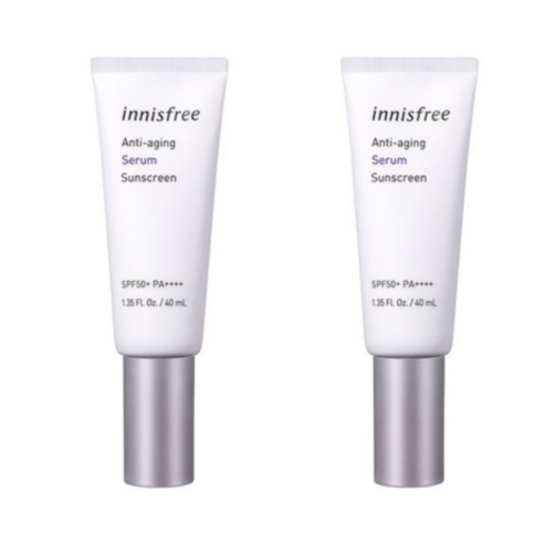 이니스프리 안티에이징 세럼 선스크린 SPF50+ PA++++, 1개, 80ml