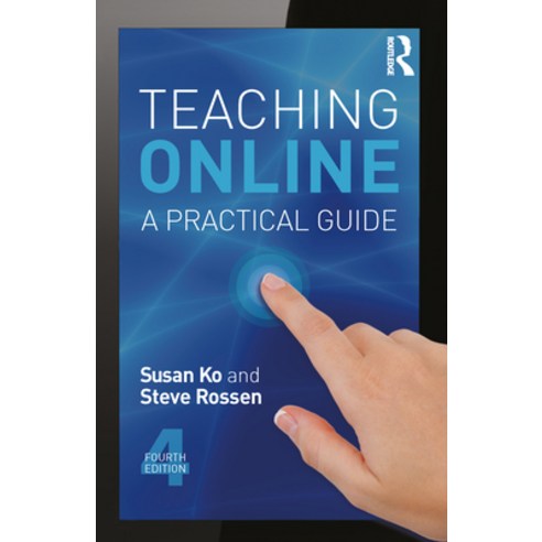 (영문도서) Teaching Online: A Practical Guide Paperback, Routledge, English, 9780415832434