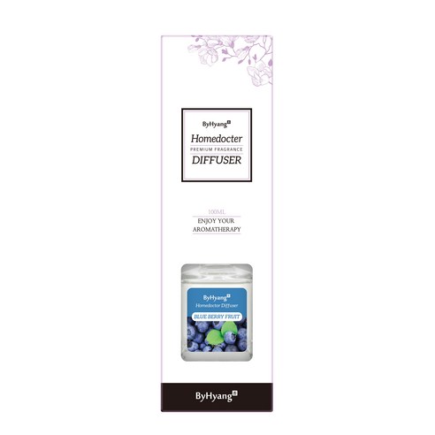 바이향 리프레싱 홈닥터 디퓨져 100ml, 블루베리 프룻, 1개