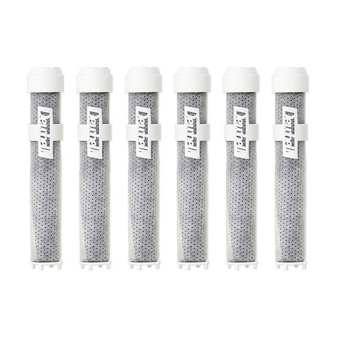 샤워애 카본필터, 6개