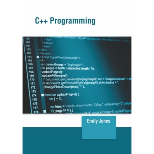 (영문도서) C++ Programming Hardcover, Clanrye International, English, 9781647261023