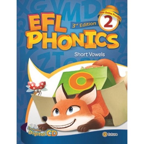 EFL Phonics 2 SB (with QR) 3rd Edition