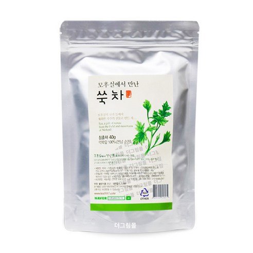 모후실에서 만난 차 쑥차 국내산 쑥차40g, 40g, 1개, 1개입