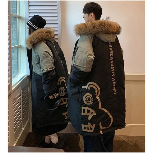 따뜻하고 스타일리시한 패딩점퍼