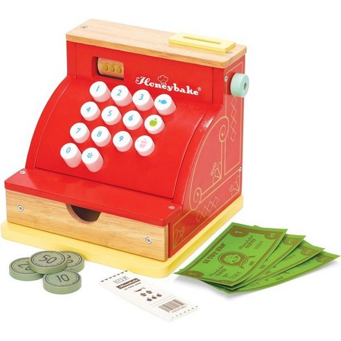 Le Toy Van - Wooden Honeybake Cash Register | Rol