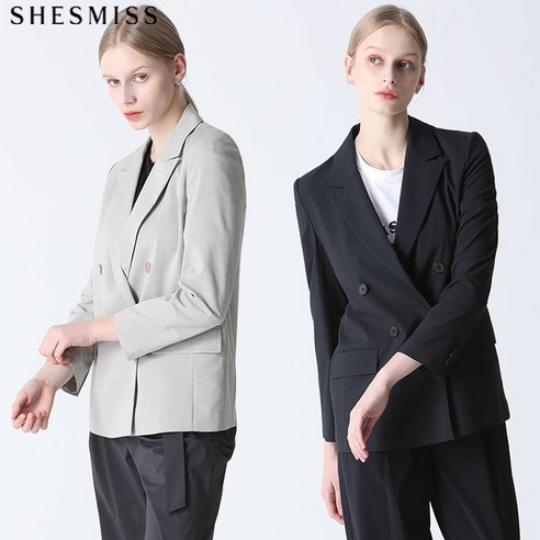[쉬즈미스(SHESMISS)] 투버튼 싱글 자켓 (택가격 328000원)
