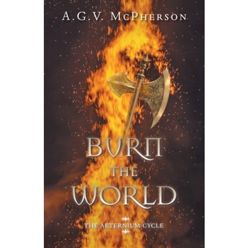 (영문도서) Burn the World Paperback, FriesenPress, English, 9781039101449