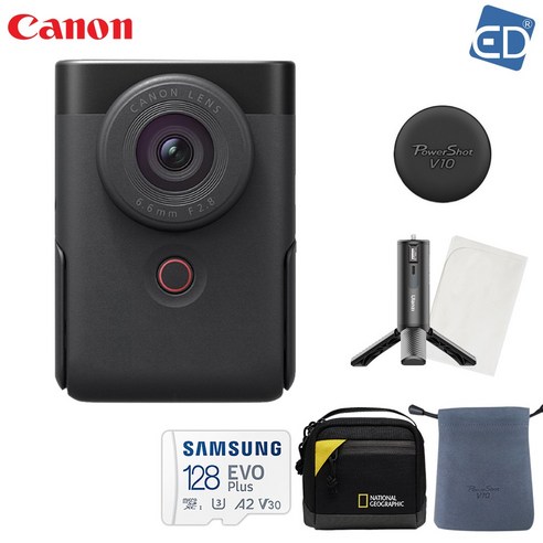 캐논 파워샷 V10 풀 패키지: 당신의 브이로그를 완성하는 완벽한 선택