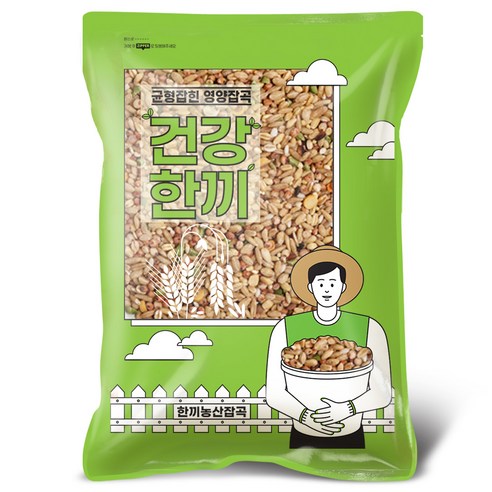 혼합잡곡 22곡 건강한끼 혼합곡, 1개, 5kg