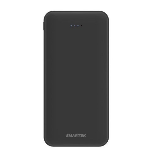 스마텍 듀얼포트 5V 보조배터리 STPB-SL2 20000mAh, 블랙