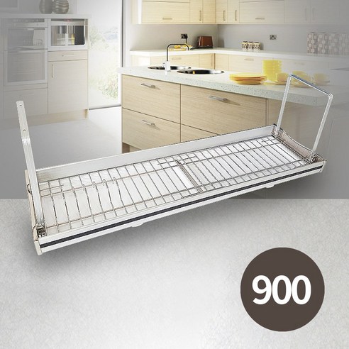 인올 식기건조대 900, 설거지의 해방을 선언하다!