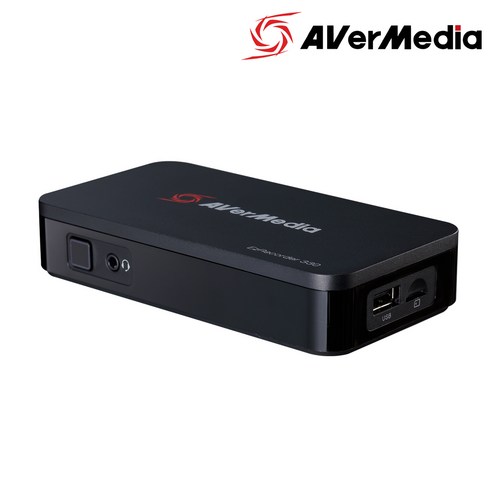 에버미디어 ER330 EzRecorder PVR 독립형 영상녹화기, HDMI