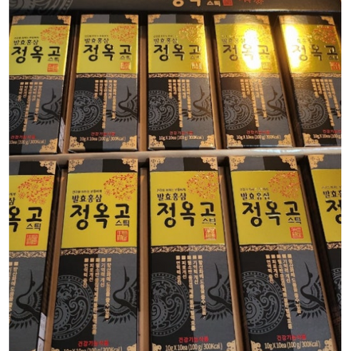 한국인삼 발효홍삼 정옥고 에브리데이 스틱(10gX60개), 정옥고 스틱(10gX60개), 10g, 1개