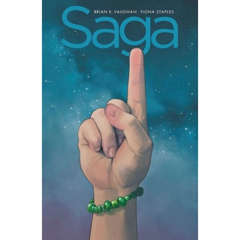 (영문도서) Saga: Compendium One Paperback, Image Comics, English, 9781534313460