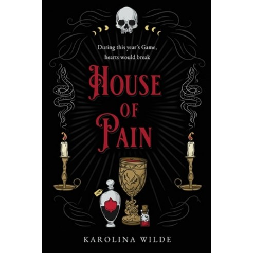 (영문도서) House of Pain Paperback, Karolina Wilde, English, 9781739112905