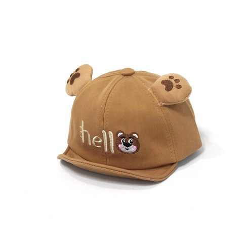 하이소미 아동헬로얌체 아동 모자