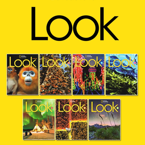 [내셔널지오그래픽] National Geographic Look Starter 1 2 3 4 5 6 (SB / WB) 선택구매, SB + WB 2