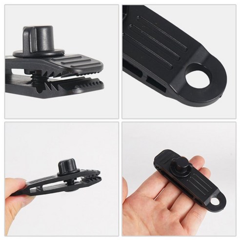 안전하고 편리한 캠핑, IZIN 타프집게와 함께