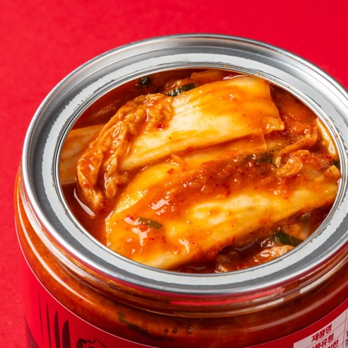 칼칼한 김치, 이제 맘 편히 즐기세요!