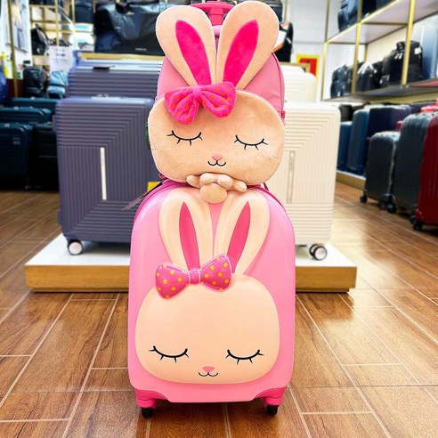 샘소나이트 키즈 캐리어와 함께 아이의 꿈을 담아 특별한 여행을 떠나세요!