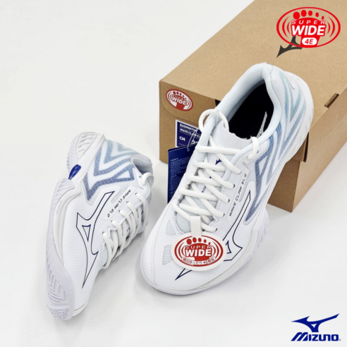 코트 위를 자유롭게 누비다: 미즈노 웨이브 클로 EL2 슈퍼와이드, 압도적인 퍼포먼스를 위한 선택 미즈노웨이브클로