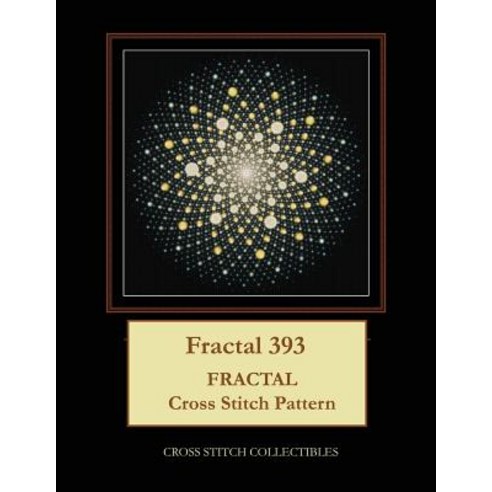 (영문도서) Fractal 393: Fractal Cross Stitch Pattern Paperback, Independently Published, English, 9781074502478