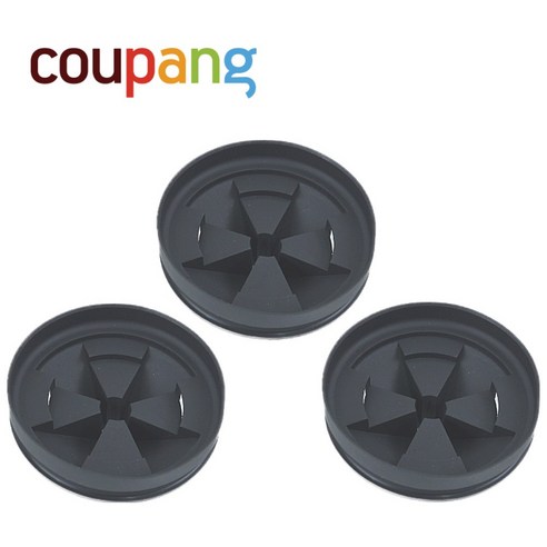 추천제품 인싱크이레이터 Insinkerator 8.5cm 소음방지 고무캡 부속품