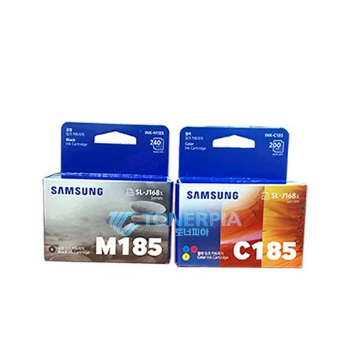삼성 정품 잉크로 선명하고 생생한 출력을 경험하세요