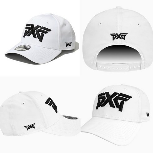 PXG 프로라이트 화이트 모자 940, 1개