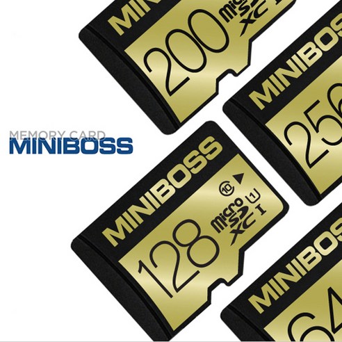 미니보스 microSD MLC 메모리모음전, MLC 128GB