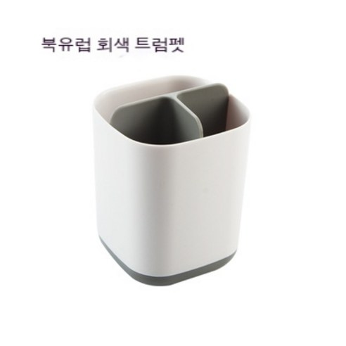 칫솔 선반 펀칭 프리 화장실 칫솔 가글컵 세트 칫솔 치약 수납함 전동칫솔 선반, 노르딕 그레이 스몰