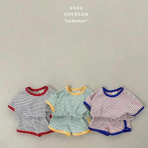 소이빈KC 기획)스트라이프상하복<레드/그린/네이비>*XS~JM*”></div>
<div style=