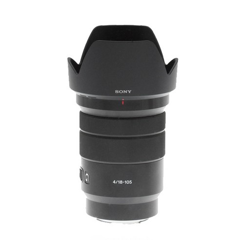 소니 알파 줌렌즈 E PZ 18-105mm F4 G OSS SELP18105G, 상세페이지 참조