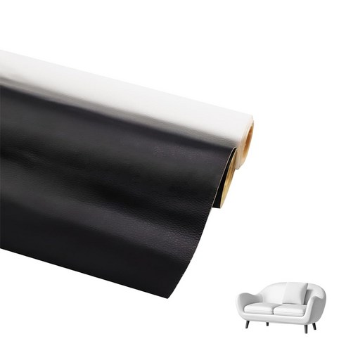 낡은 소파에 새 생명을! SHENGYIG 쇼파 보수 가죽 스티커 사용 후기 가죽스티커