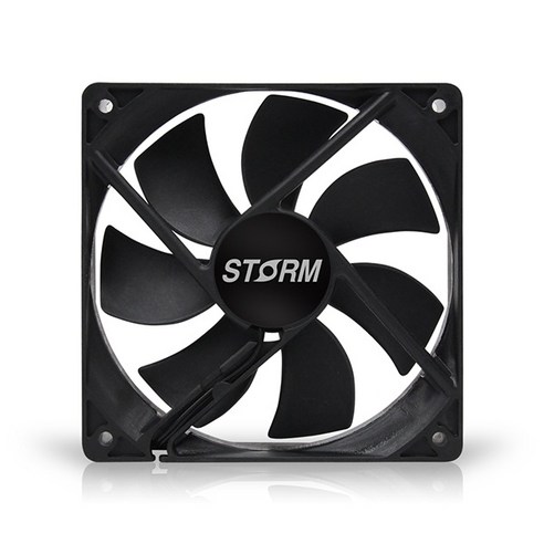 침묵 속의 강렬한 성능, AONE STORM 120-3+4P 저소음 쿨링팬 심층 탐구 120mm쿨링팬