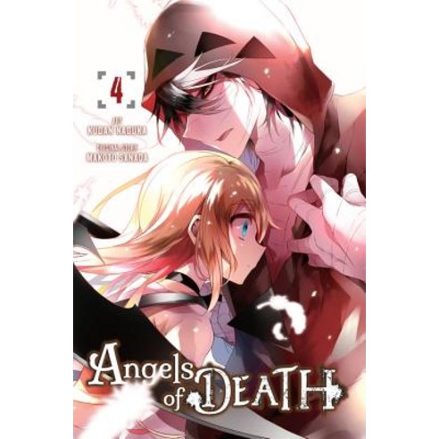 Angels of Death Vol. 4 Paperback, Yen Press