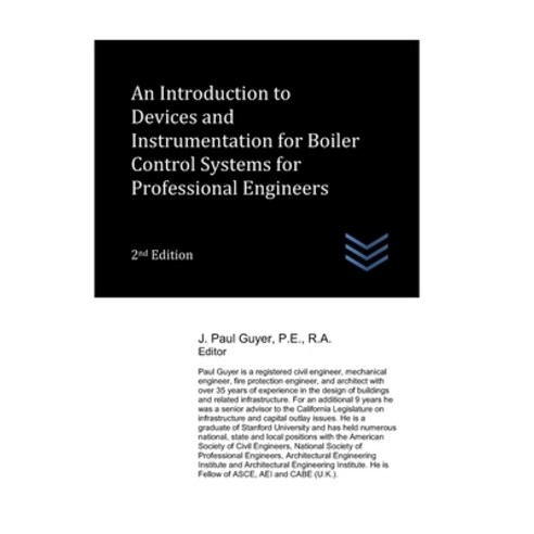(영문도서) An Introduction to Devices and Instrumentation for Boiler Control Systems for Professional En... Paperback, Independently Published, English, 9798387023606