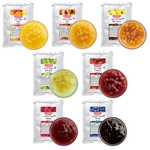 앤드로스 딸기 리플잼: 미식가를 사로잡는 황홀한 딸기의 향연 앤드로스리플잼