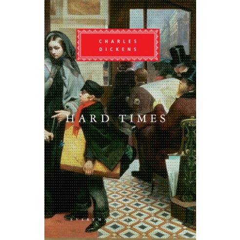 (영문도서) Hard Times: Introduction by Phil Collins Hardcover, Everyman''s Library, English, 9780679413233