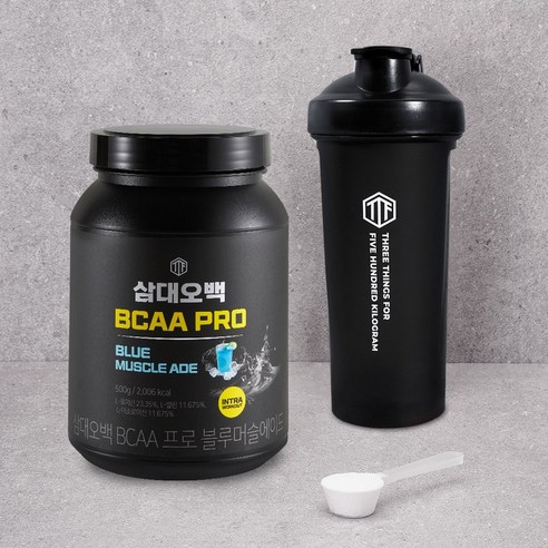 삼대오백 BCAA 프로 아미노산 대용량 헬스보충제 4종 택1, 퍼플그레이프 G0039, 6개, 500g