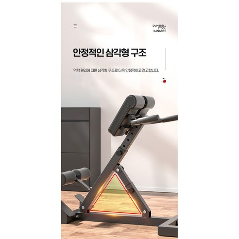 허리 통증 완화와 코어 강화를 위한 최고의 선택, TANI 로만체어