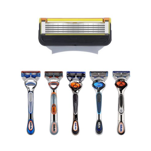 피부를 생각하는 섬세한 면도, 티커스트 프로쉴드 호환 면도날