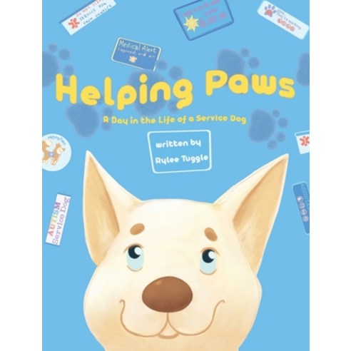 Helping Paws: A Day in the Life of a Service Dog Hardcover, Gatekeeper Press, English, 9781662910180